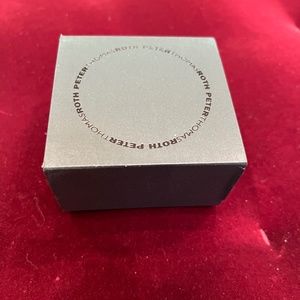 Peter Thomas Roth Signature Classic Band Ring in Sterling Silver 8 mm